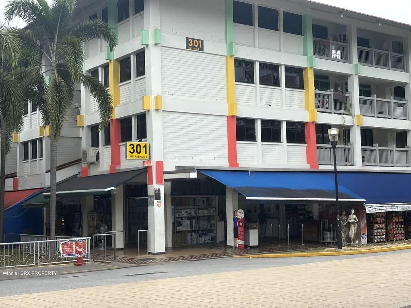 Ubi Avenue 1 (D14), Shop House #558860041